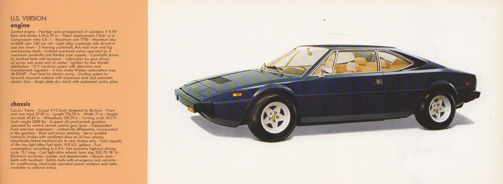 Ferrari Product Range 1977 Brochure (137/77) - Petrolicious