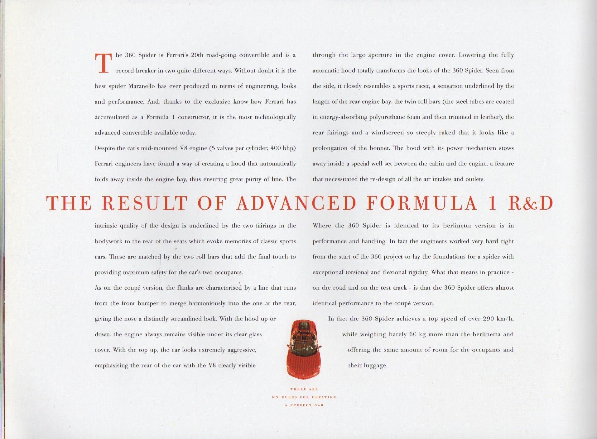 Ferrari 360 Modena Deluxe Brochure (1602/00) - Default Title