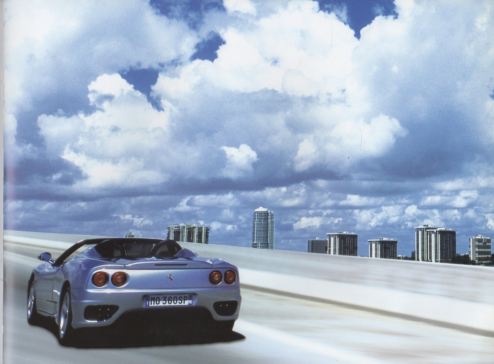 Ferrari 360 Modena Deluxe Brochure (1602/00) - Default Title