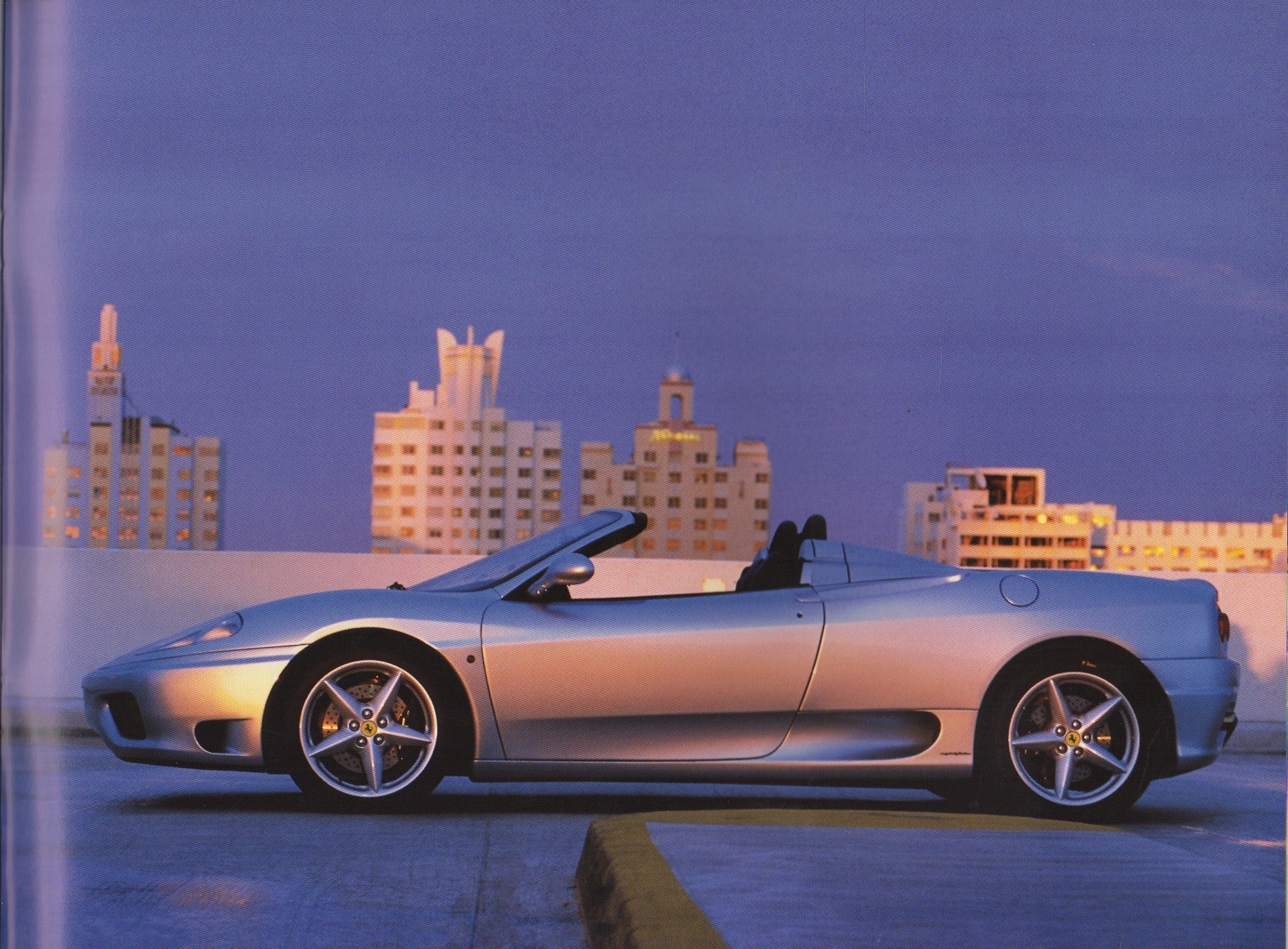 Ferrari 360 Modena Deluxe Brochure (1602/00) - Default Title