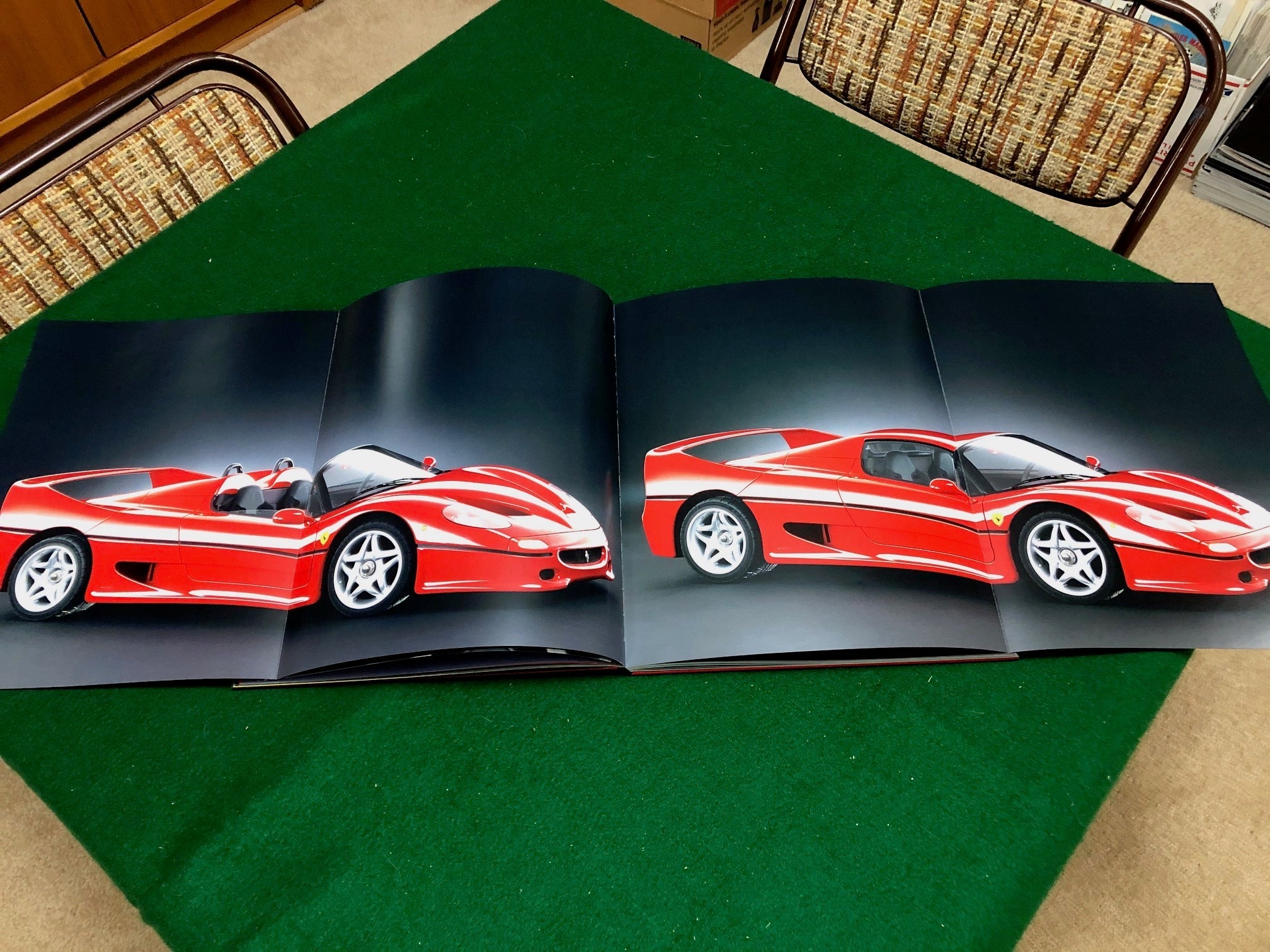 Ferrari F50 Presentation Book (1002/95) - Default Title - Petrolicious