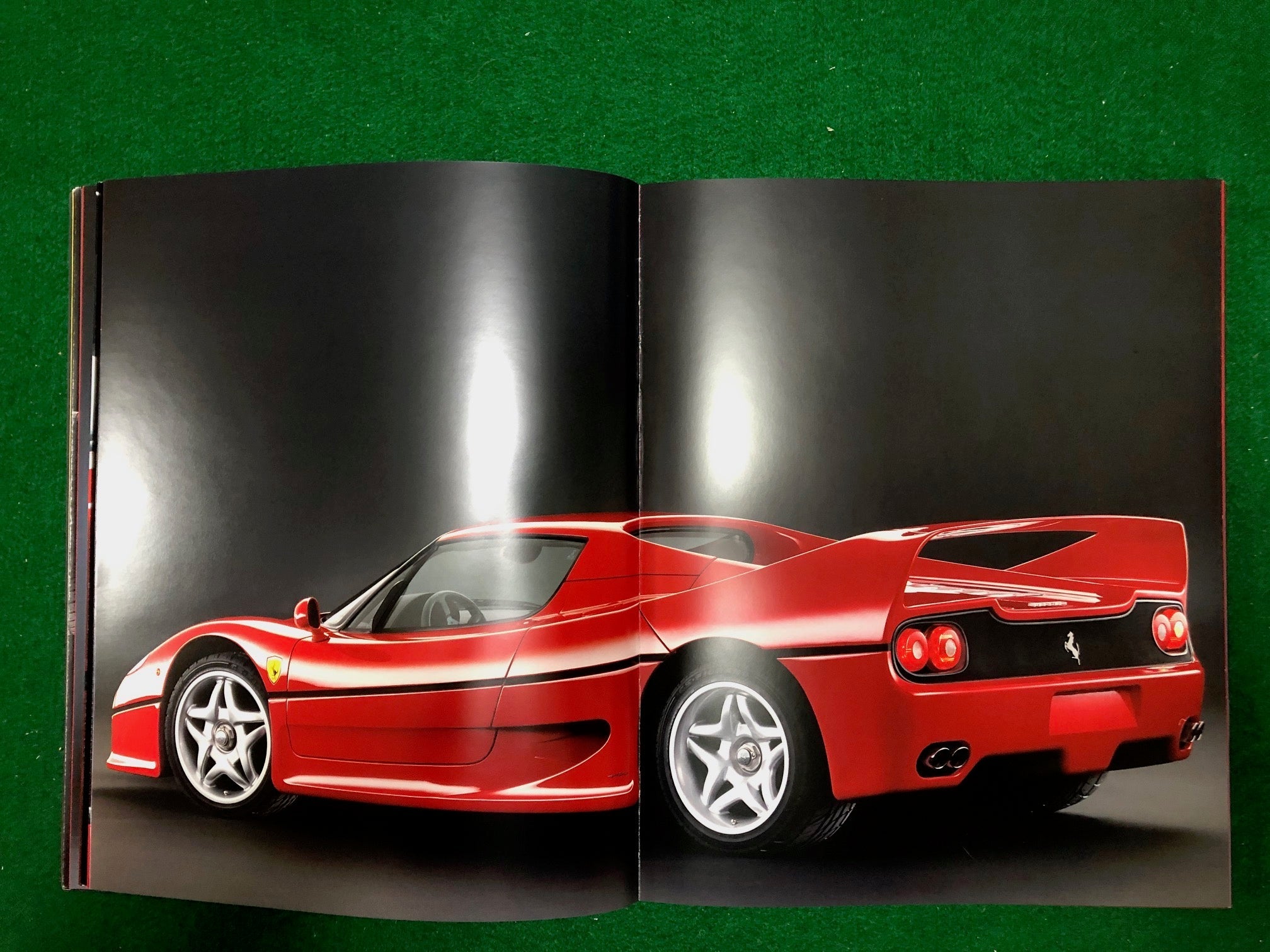 Ferrari F50 Presentation Book (1002/95) - Default Title - Petrolicious