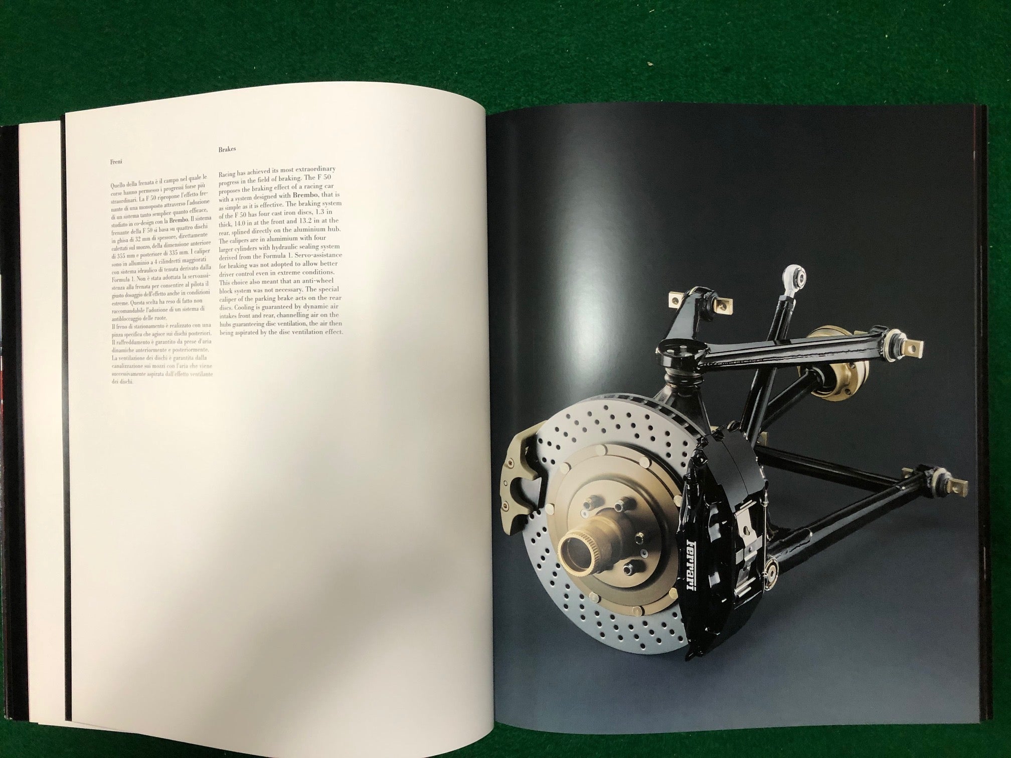 Ferrari F50 Presentation Book (1002/95)
