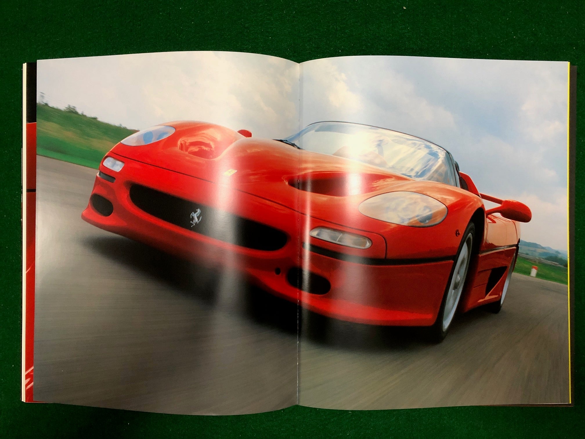 Ferrari F50 Presentation Book (1002/95) - Default Title - Petrolicious