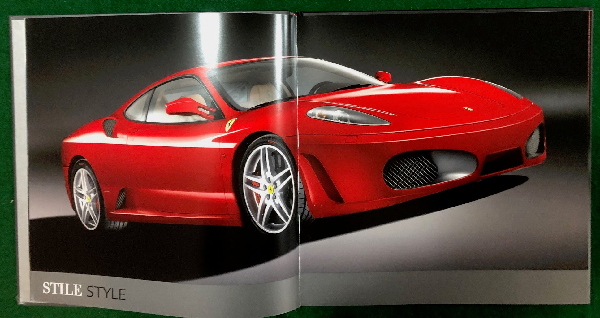 Ferrari F430 Deluxe Brochure (2125/04) - Default Title - Petrolicious