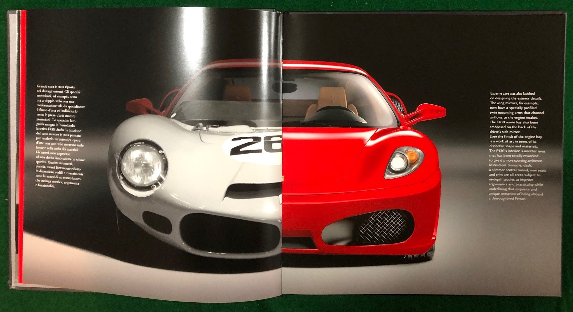 Ferrari F430 Deluxe Brochure (2125/04)