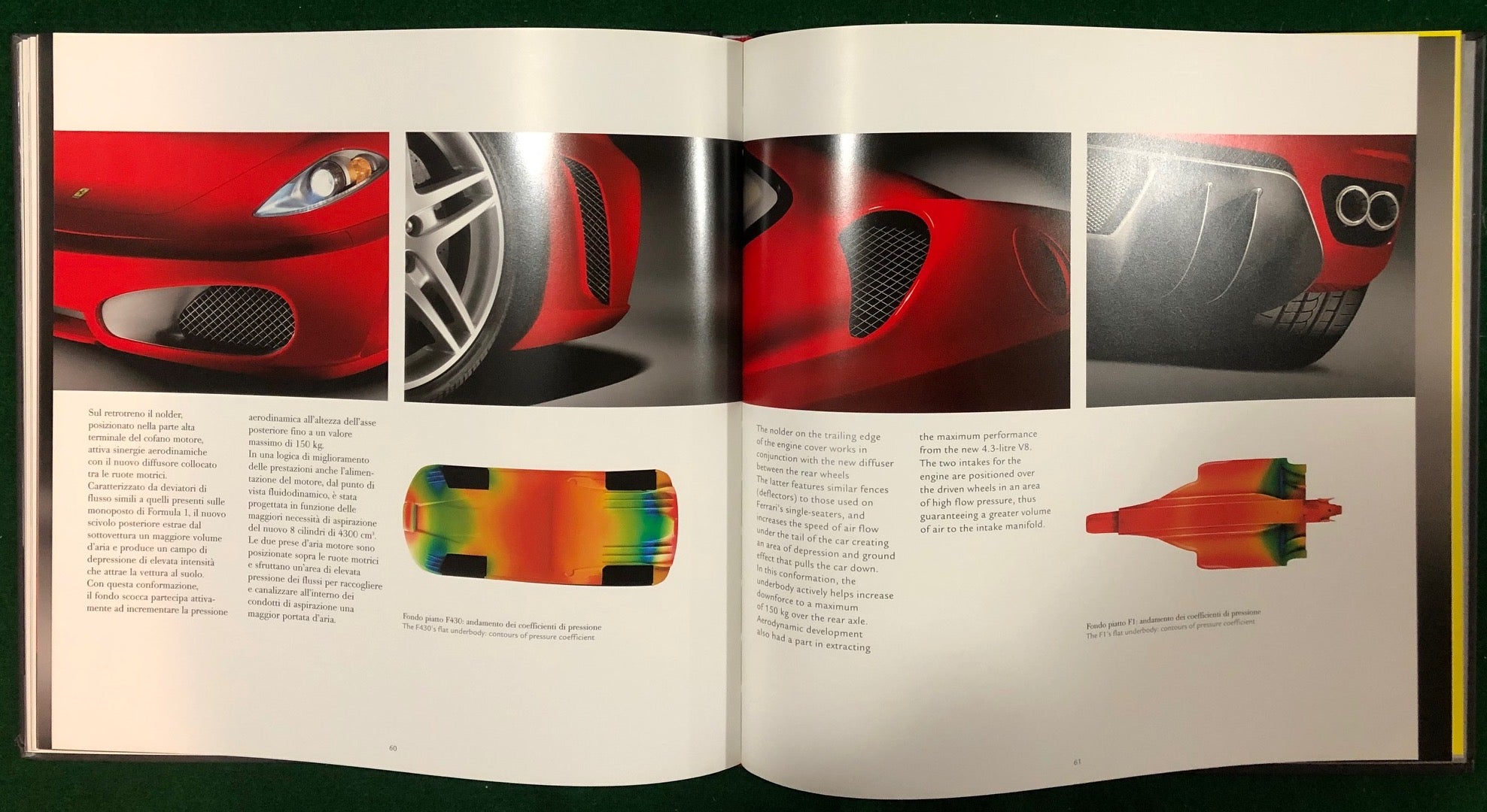 Ferrari F430 Deluxe Brochure (2125/04) - Default Title - Petrolicious