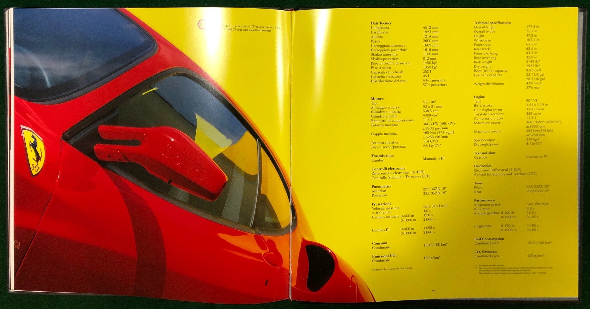 Ferrari F430 Deluxe Brochure (2125/04)