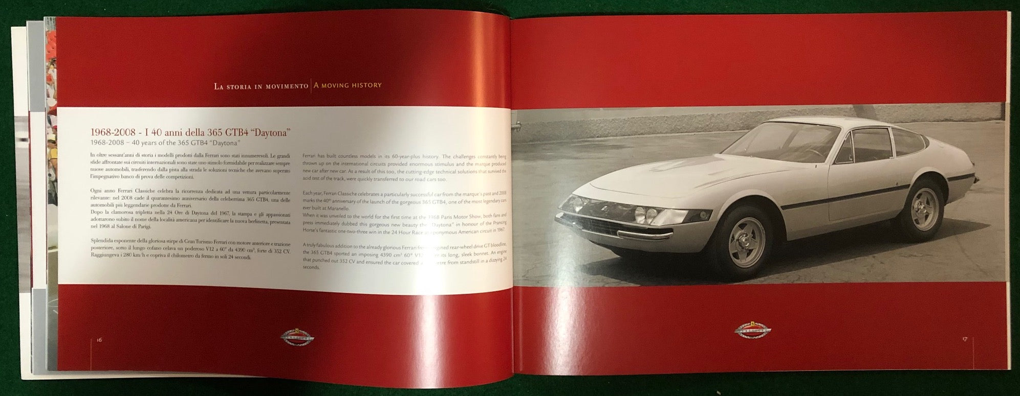 Ferrari Classiche Brochure - La Certificazione (3205/08