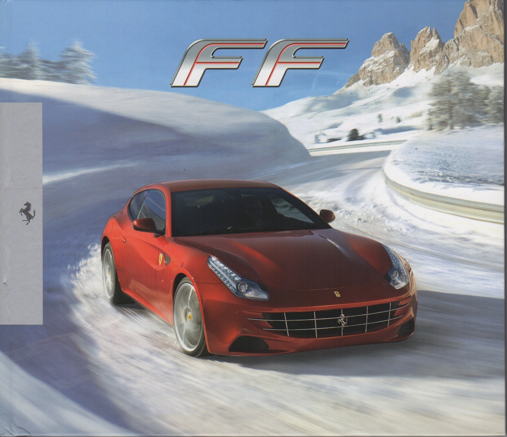 Ferrari FF 公式カタログ Ferrari FF Deluxe Brochure (3819/11) - Petrolicious