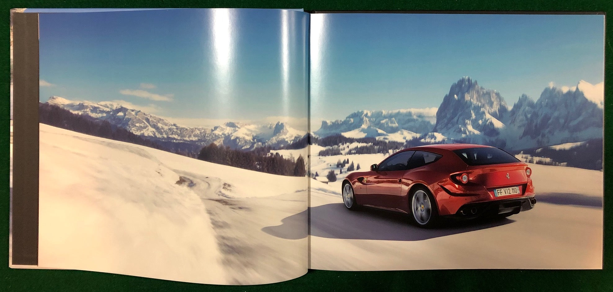 Ferrari FF Deluxe Brochure (3819/11) - Petrolicious
