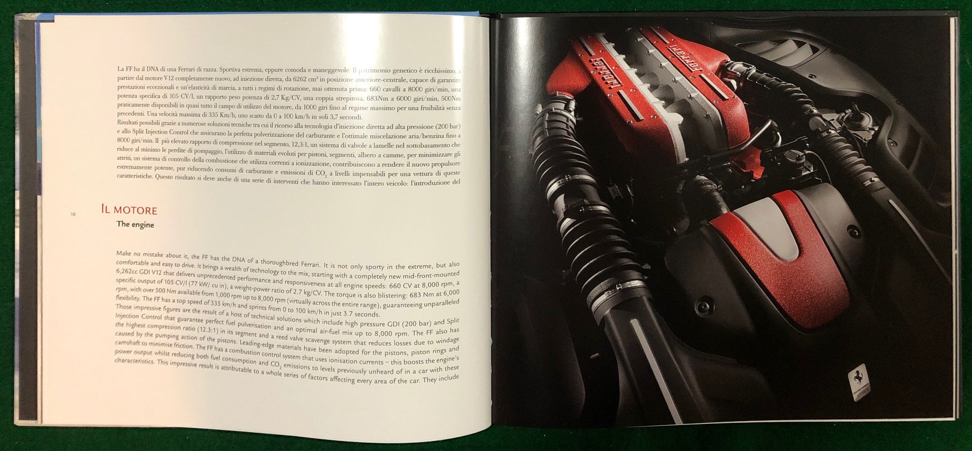 Ferrari FF Deluxe Brochure (3819/11) - Petrolicious