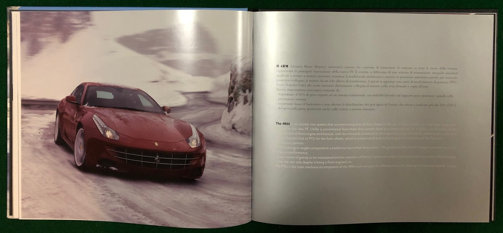 Ferrari FF Deluxe Brochure (3819/11) - Petrolicious
