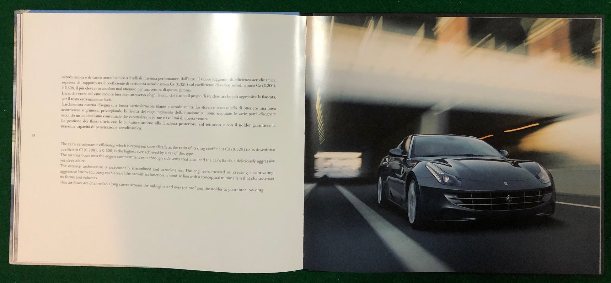 Ferrari FF Deluxe Brochure (3819/11) - Petrolicious