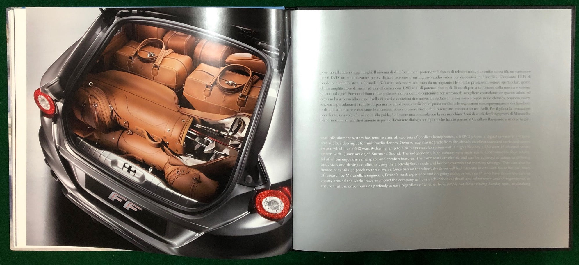 Ferrari FF Deluxe Brochure (3819/11) - Default Title - Petrolicious