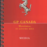 Ferrari F1 Media Booklet GP Canada 2001 (1681/01)