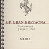 Ferrari F1 Media Booklet GP Britain 2001 (1681/01)