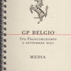 Ferrari F1 Media Booklet GP Belgium 2001 (1681/01)