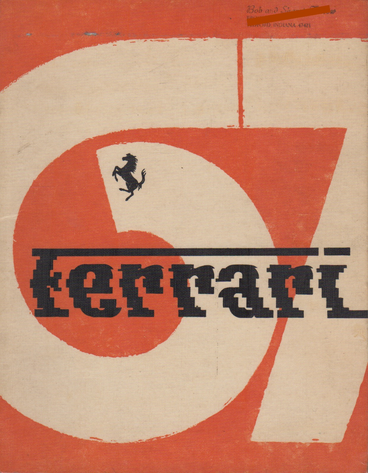 Ferrari Yearbook 1967 - Annuario