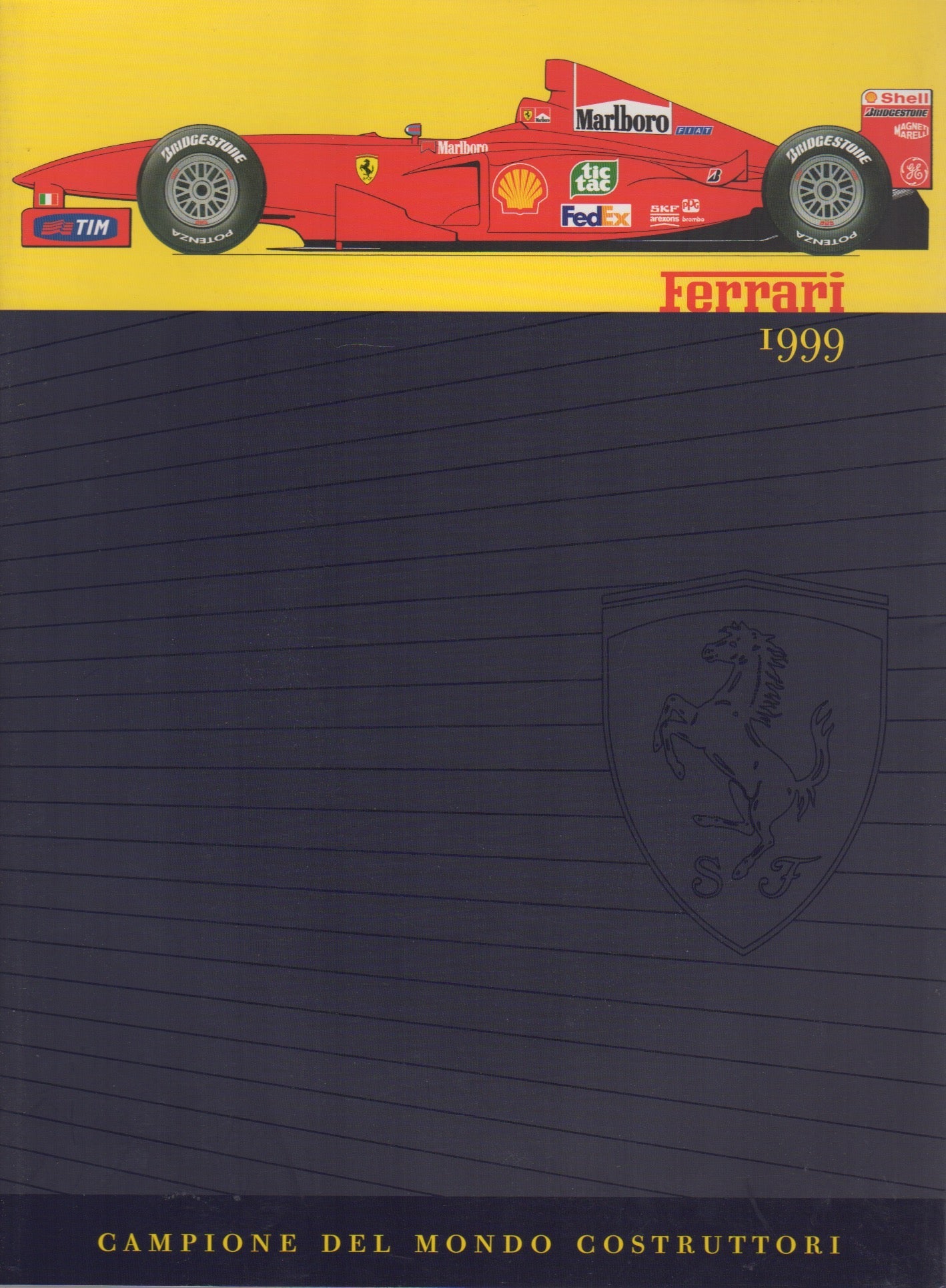 Ferrari Yearbook 1999 - Default Title - Petrolicious