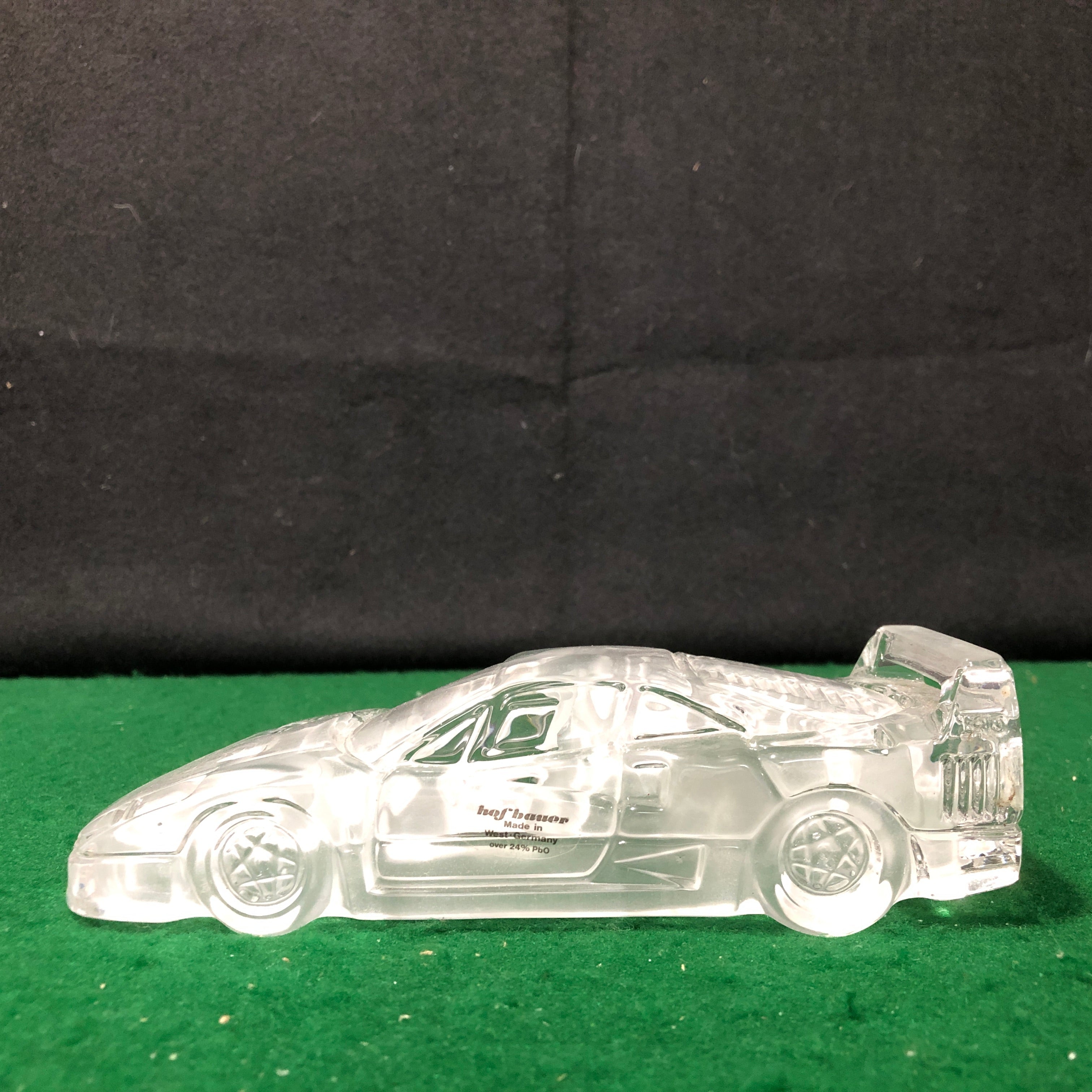 クリスタル　フェラーリ　Ｆ４０ Ferrari F40 クリスタルモデル クリスタル フェラーリ F40 エンツォが