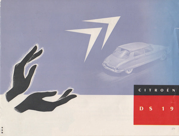 Citroen DS19 1956 Brochure - Petrolicious