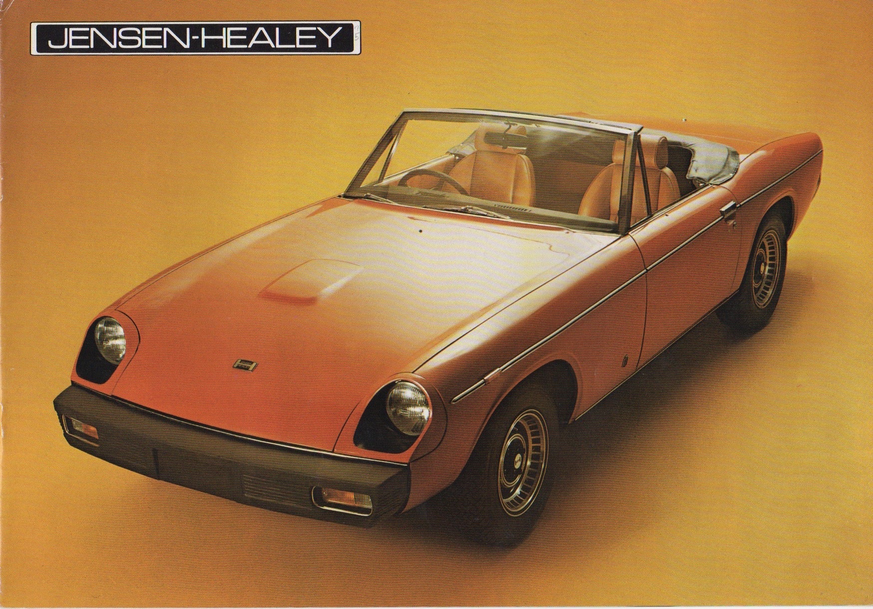 Jensen-Healey Brochure 1974 - Petrolicious