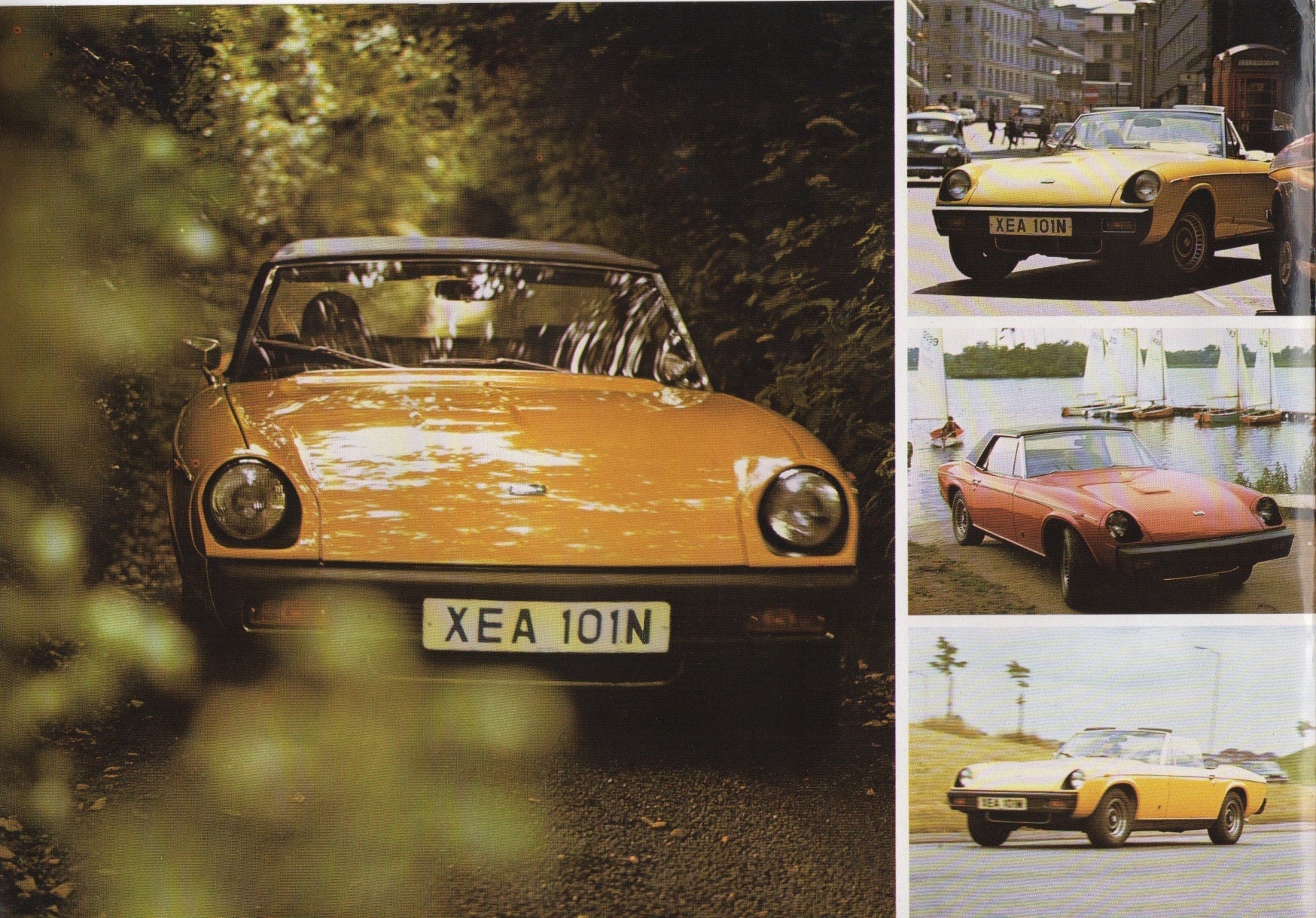 Jensen-Healey Brochure 1974 - Petrolicious