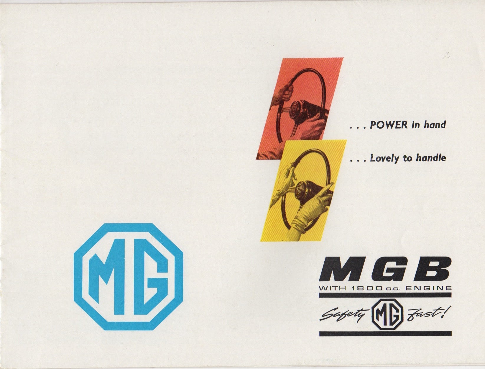 MG MGB 1800 Brochure 1963 - Petrolicious