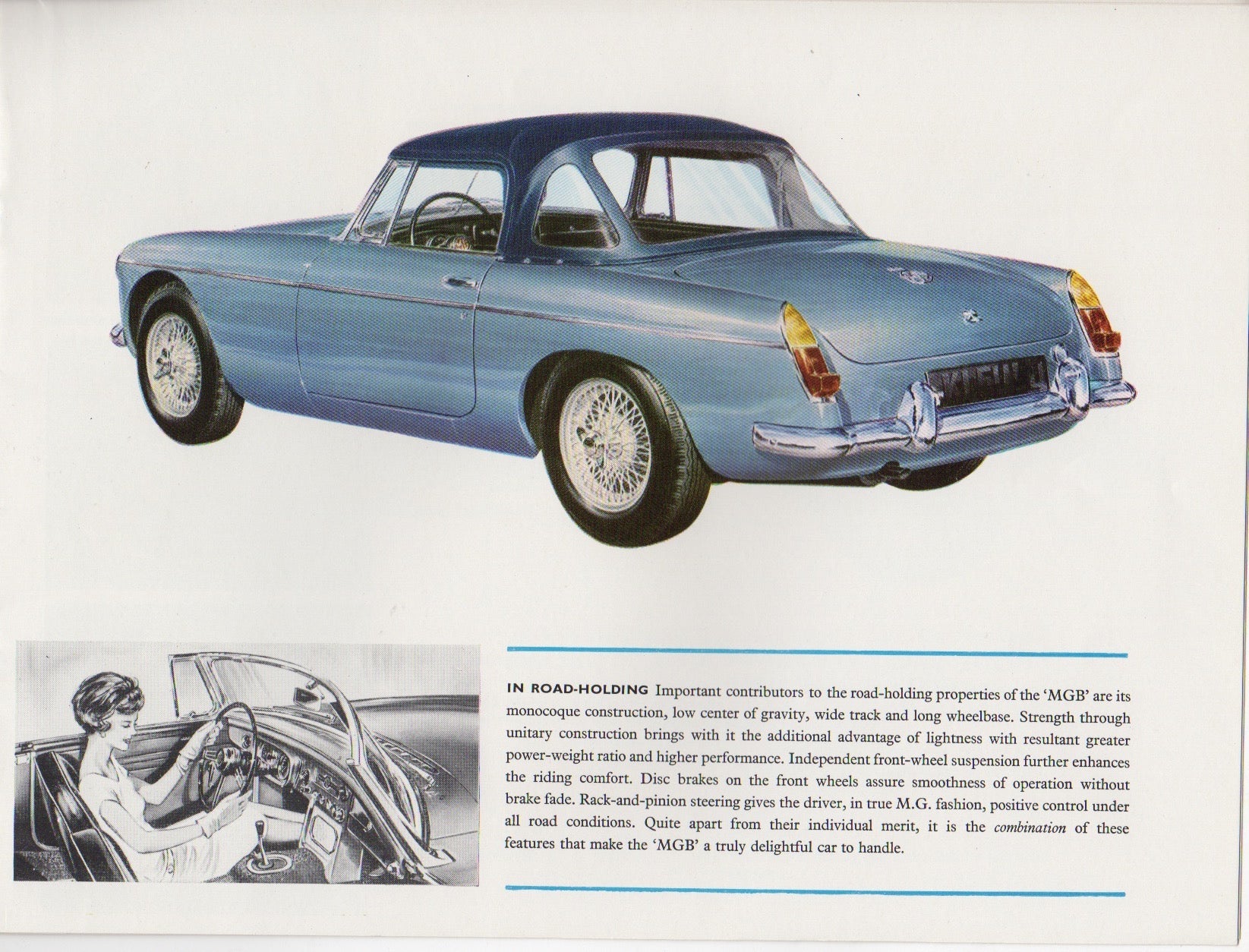 MG MGB 1800 Brochure 1963 - Petrolicious