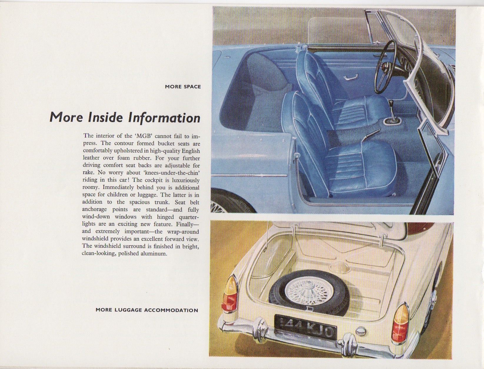 MG MGB 1800 Brochure 1963 - Petrolicious
