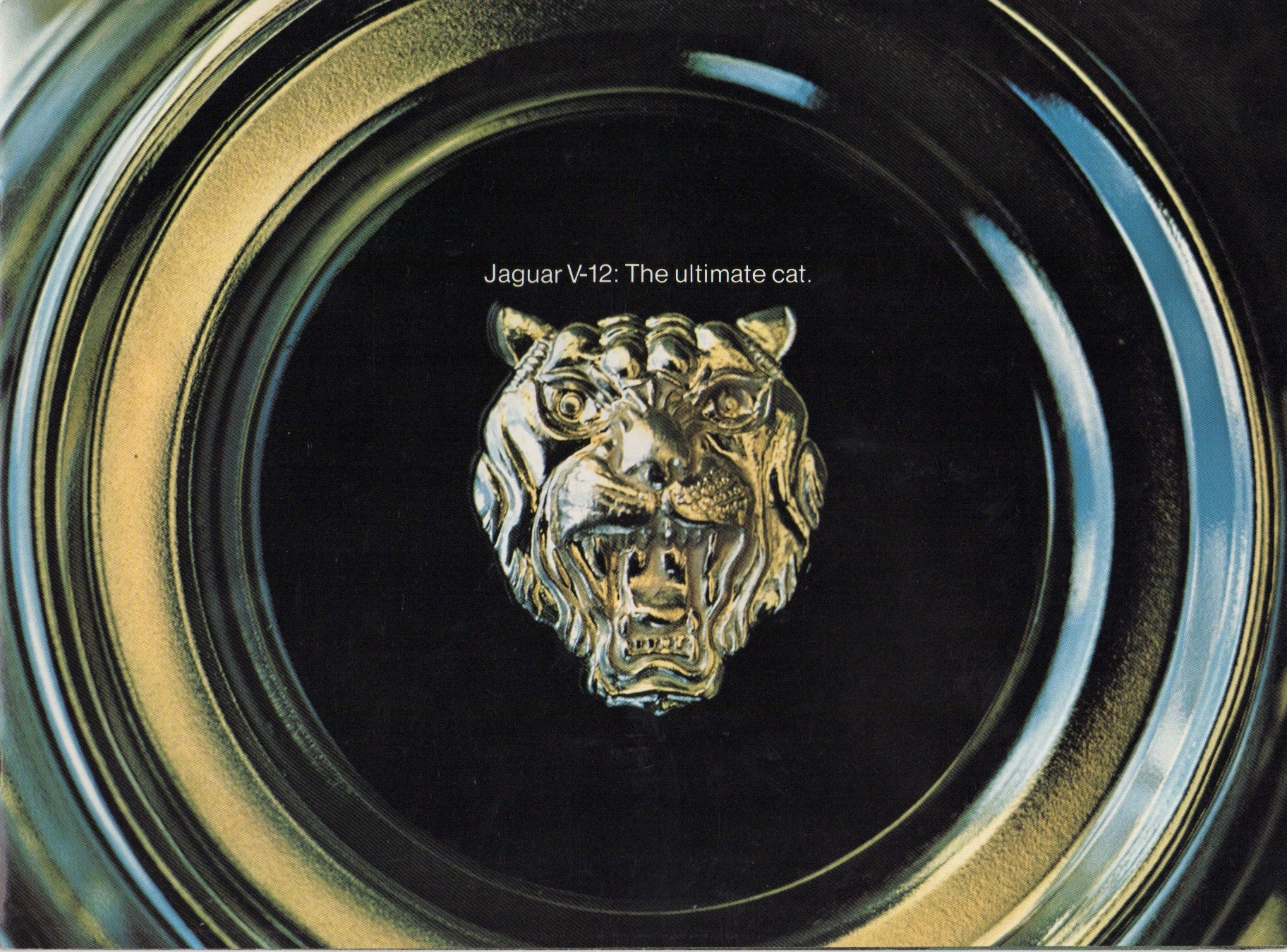 Jaguar V-12 E-Type Brochure 1973 - Default Title - Petrolicious