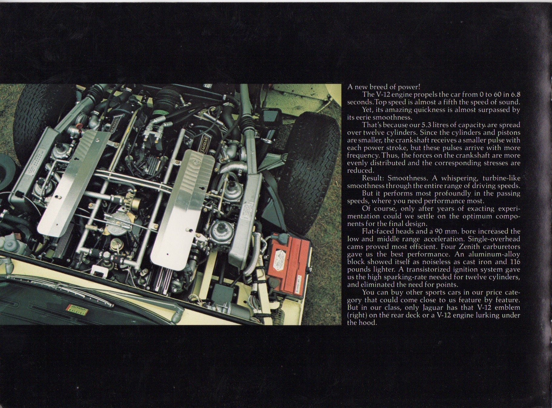 Jaguar V-12 E-Type Brochure 1973 - Default Title - Petrolicious