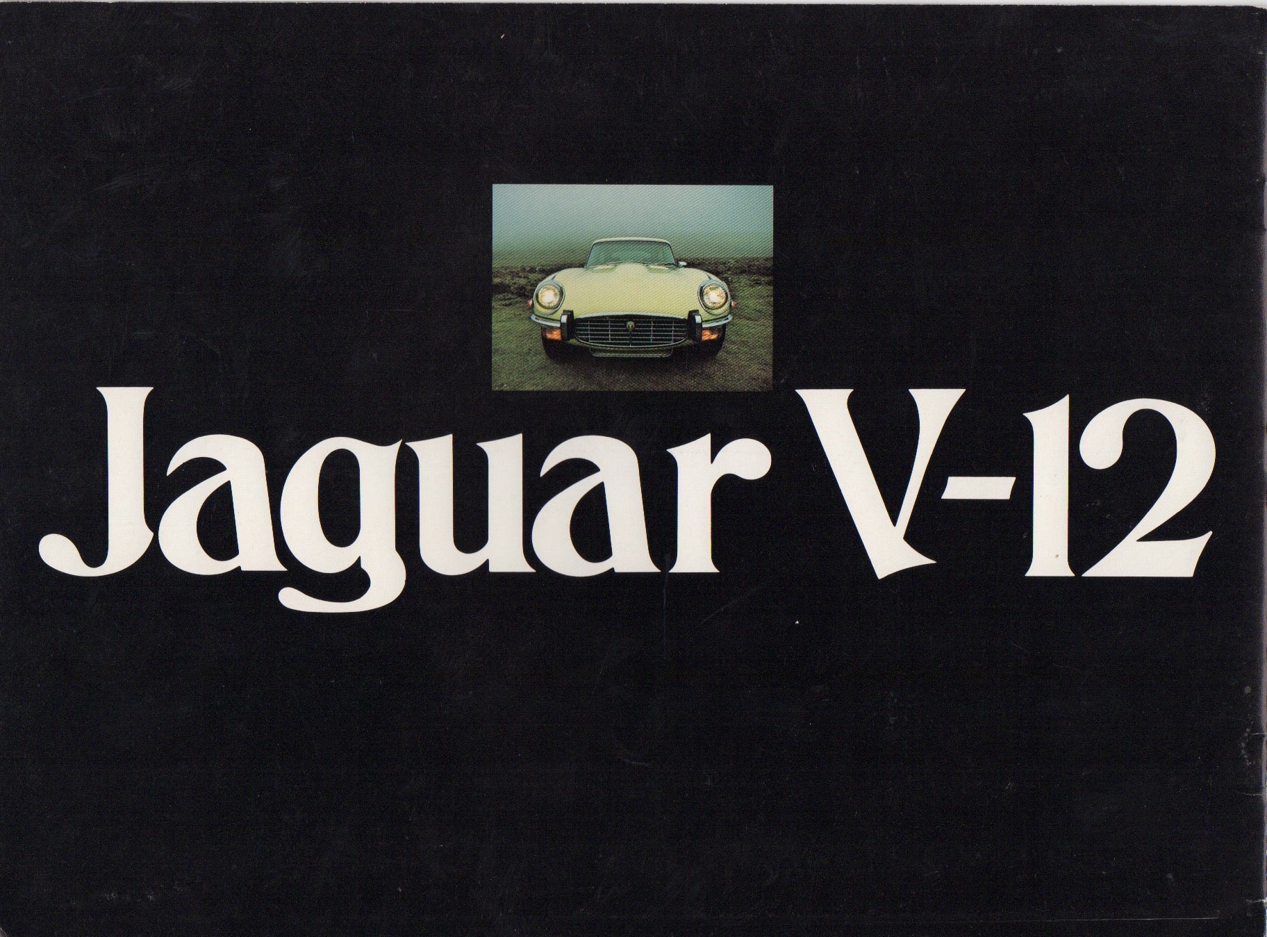 Jaguar V-12 E-Type Brochure 1973 - Default Title - Petrolicious