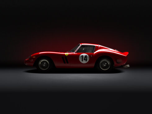 Ferrari 250 GTO by Carrozzeria Allegretti