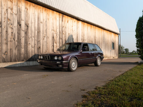 S54-powered 1993 BMW 316i Touring Design Edition