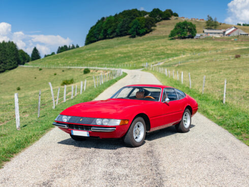 1970 Ferrari 365 GTB/4 Daytona "Plexi"