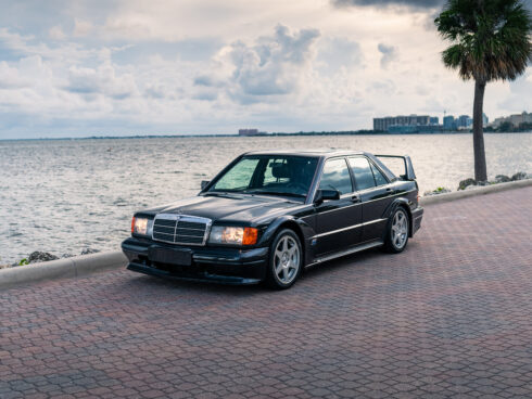 176.0 kilometers 1990 Mercedes-Benz 190E EVO II