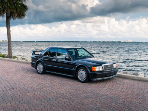 13,300 mile 1989 Mercedes-Benz 190E EVO I