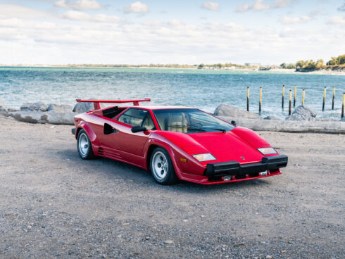 1986 Lamborghini Countach LP5000 Quattrovalvole | The 1st ever complete restoration undertaken by Lamborghini